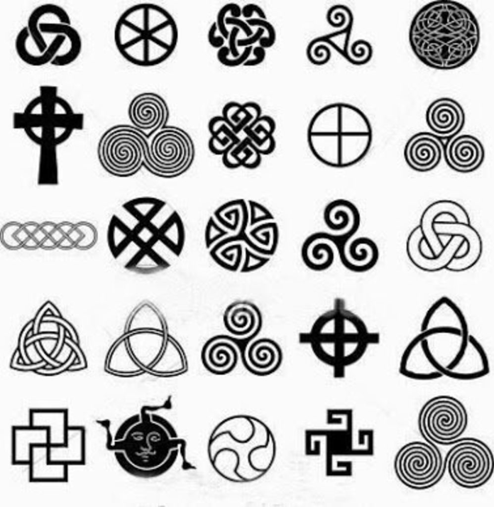 SÍMBOLOS CELTAS ≫ Qué son su origen y significados