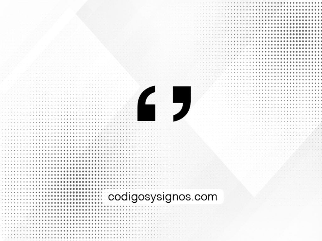 Signo comilla simple o apóstrofe (') ≫ Cómo escribir desde un teclado