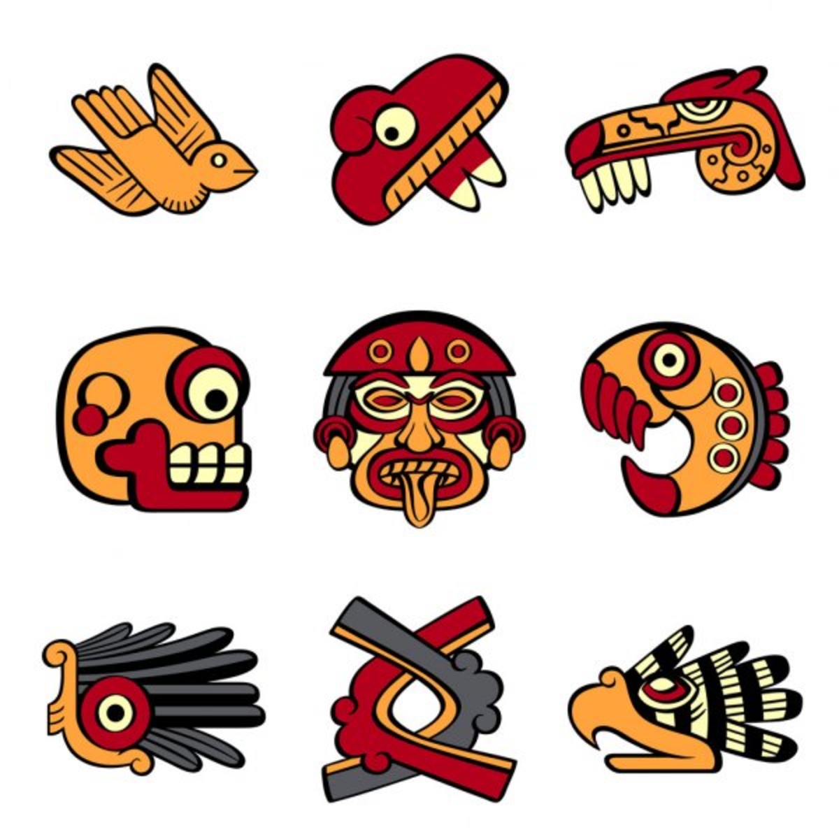 Símbolos Aztecas