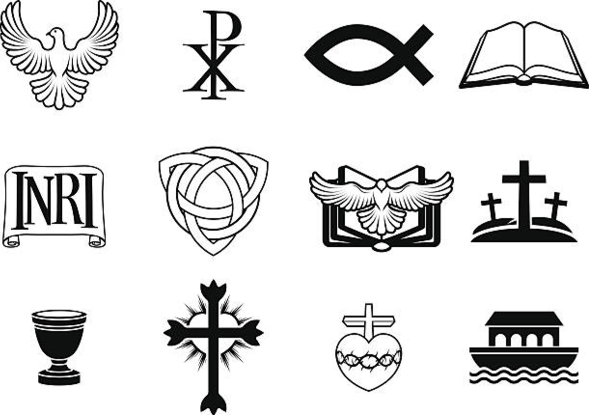 Los primeros símbolos del cristianismo